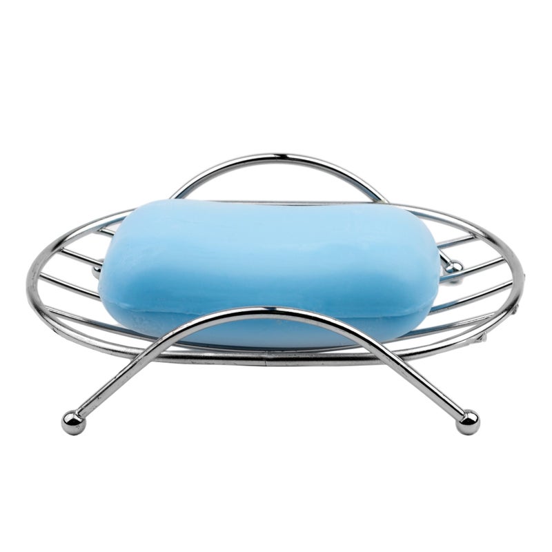 OFXDD Wire soap dish holder Stainless steel soap dish drain holder Bathroom Kitchen Home - Image 2